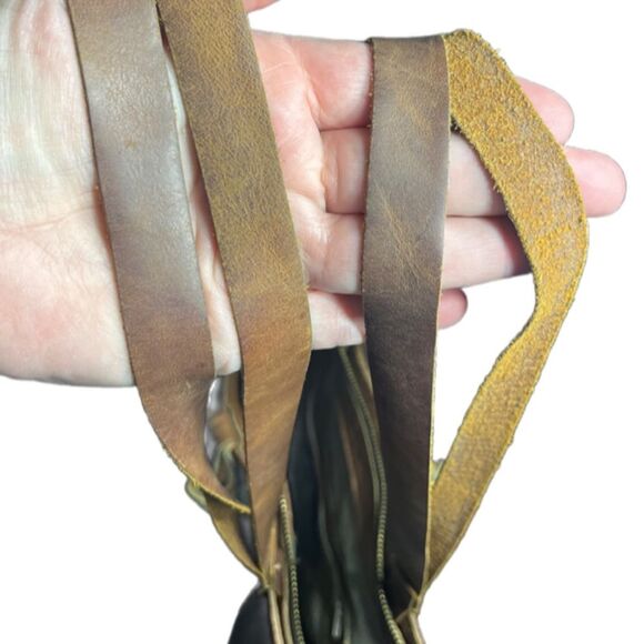 Carla Mancini Carmel camel brown tassel bag - Picture 5 of 15